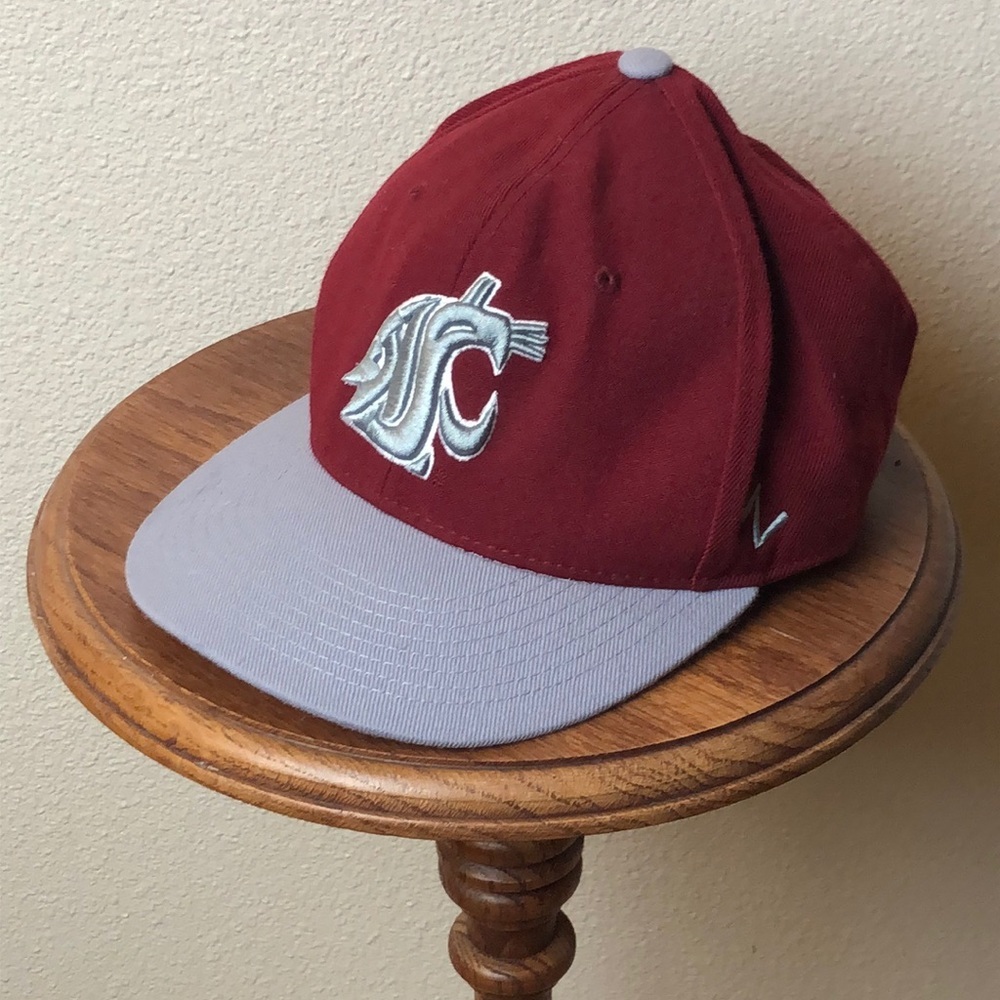 WSU Cougars Fitted Ball Cap Zephyr